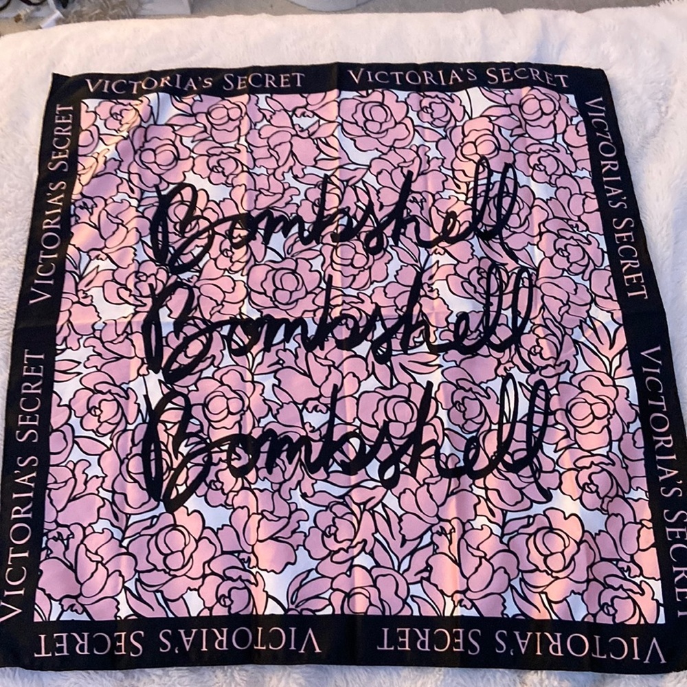 Victoria’s Secret silk scarf